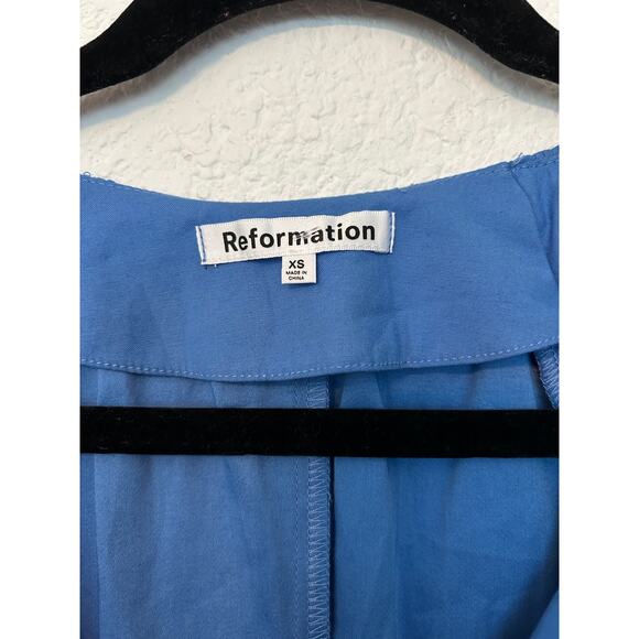 NWT Reformation Olea Dress in Dusk XS - Picture 6 of 7